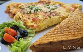 Omelette & Coffee Bundle
